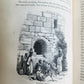 1865 LAND of ISRAEL journal of travels in PALESTINE antique ILLUSTRATED English