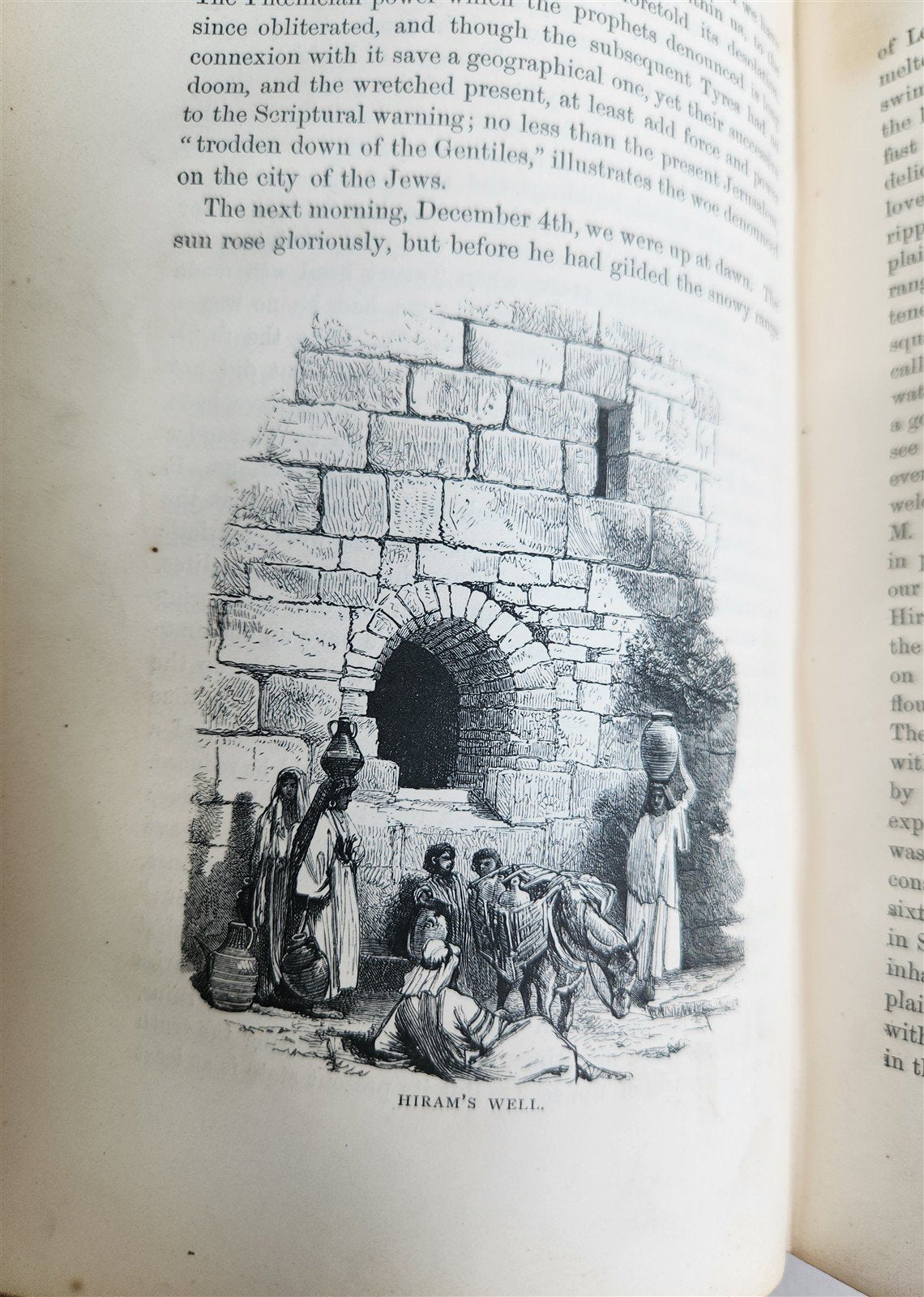 1865 LAND of ISRAEL journal of travels in PALESTINE antique ILLUSTRATED English