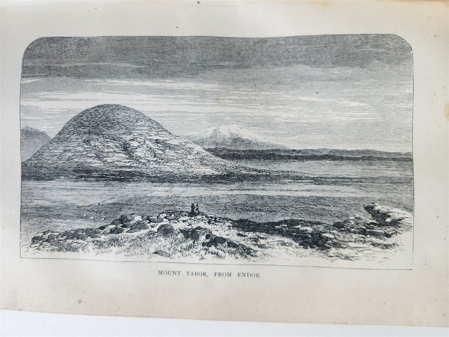 1865 LAND of ISRAEL journal of travels in PALESTINE antique ILLUSTRATED English