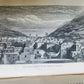 1865 LAND of ISRAEL journal of travels in PALESTINE antique ILLUSTRATED English