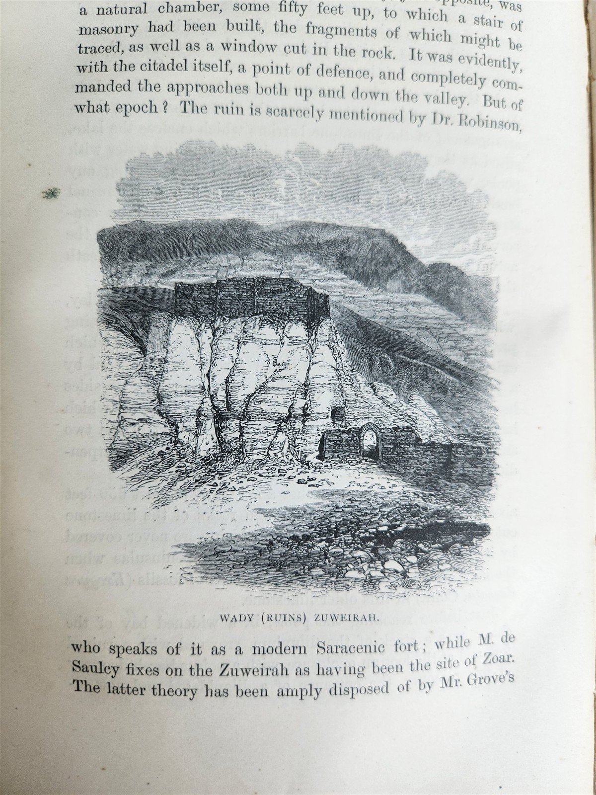 1865 LAND of ISRAEL journal of travels in PALESTINE antique ILLUSTRATED English