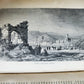 1865 LAND of ISRAEL journal of travels in PALESTINE antique ILLUSTRATED English