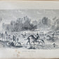 1865 LAND of ISRAEL journal of travels in PALESTINE antique ILLUSTRATED English