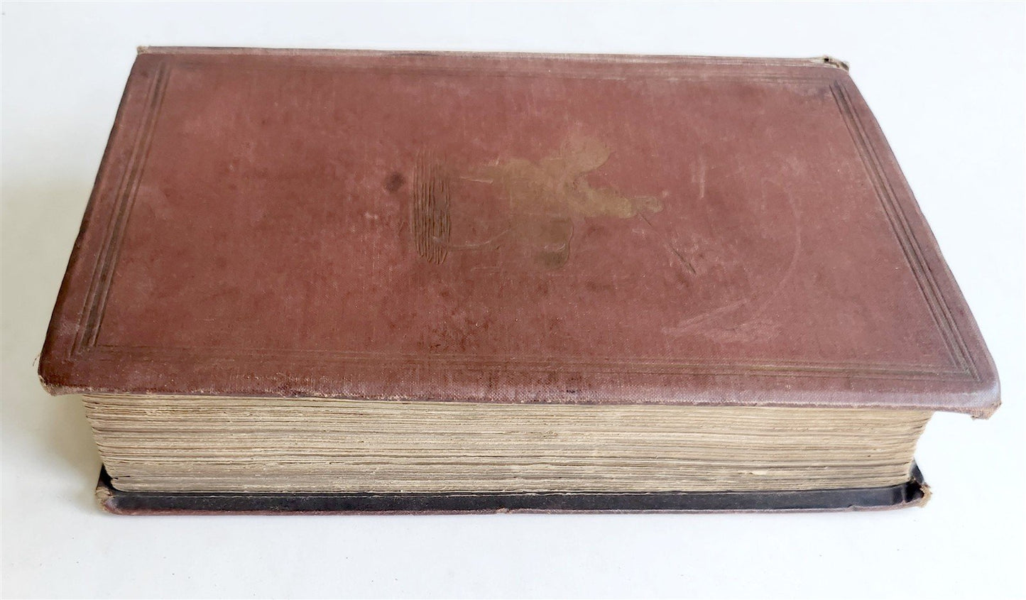 1865 LAND of ISRAEL journal of travels in PALESTINE antique ILLUSTRATED English