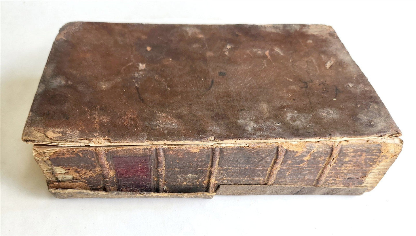 1797 PHARMACOPAIA in ENGLISH antique THE EDINBURGH NEW DISPENSATORY Scotland