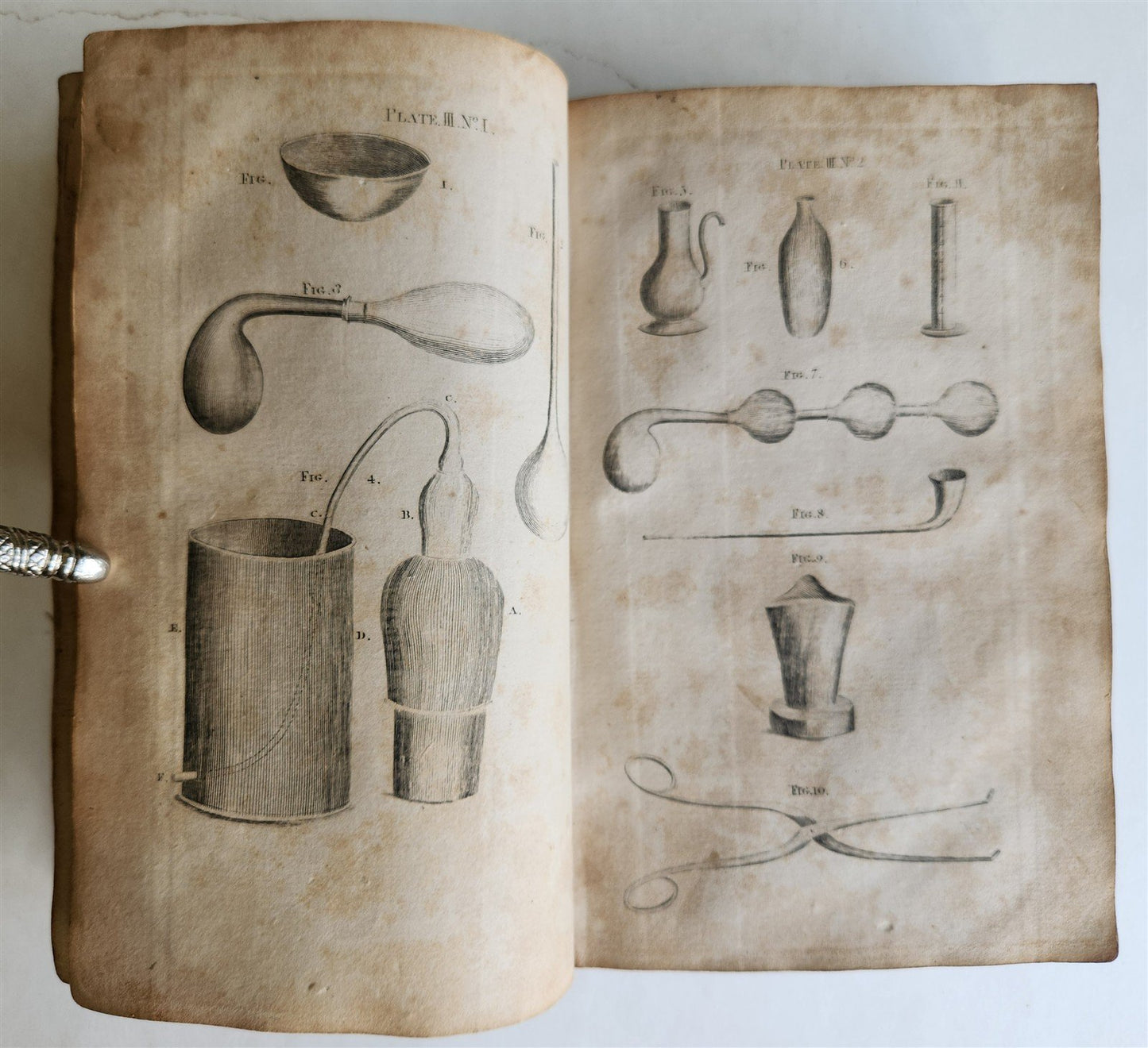 1797 PHARMACOPAIA in ENGLISH antique THE EDINBURGH NEW DISPENSATORY Scotland