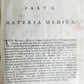 1797 PHARMACOPAIA in ENGLISH antique THE EDINBURGH NEW DISPENSATORY Scotland