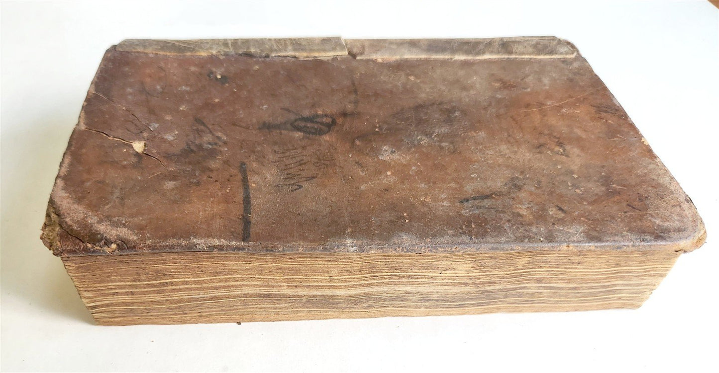 1797 PHARMACOPAIA in ENGLISH antique THE EDINBURGH NEW DISPENSATORY Scotland