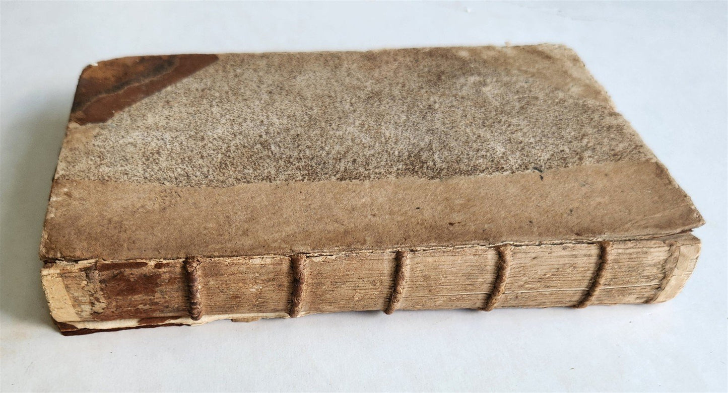 1770 MEDICAL TREATISE on VENEREAL DISEASES antique in FRENCH