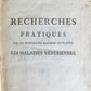 1770 MEDICAL TREATISE on VENEREAL DISEASES antique in FRENCH