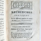 1770 MEDICAL TREATISE on VENEREAL DISEASES antique in FRENCH