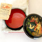 RUSSIAN PALEKH SCHOOL 1984 HAND PAINTED LACQUER BOX vintage TSAR GVIDON