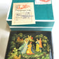 RUSSIAN PALEKH SCHOOL 1985 HAND PAINTED LACQUER BOX vintage SNOW MAIDEN