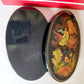 RUSSIAN PALEKH SCHOOL 1984 HAND PAINTED AMAZING LACQUER BOX vintage MAGIC CARPET