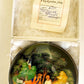 RUSSIAN PALEKH SCHOOL 1984 HAND PAINTED LACQUER BOX vintage A LITTLE SHEPHERD
