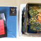 RUSSIAN PALEKH SCHOOL 1986 5 SIDES PAINTED LACQUER BOX vintage by V. BUTORINA