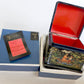 RUSSIAN PALEKH SCHOOL 1986 5 SIDES PAINTED LACQUER BOX vintage by V. BUTORINA