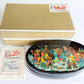 RUSSIAN PALEKH SCHOOL 1981 HAND PAINTED LACQUER BOX vintage FATHER FROST
