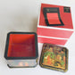 RUSSIAN PALEKH SCHOOL 1984 5 SIDES PAINTED LACQUER BOX vintage DEAD PRINCESS