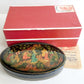 RUSSIAN PALEKH SCHOOL HAND PAINTED LACQUER BOX vintage MUSEUM QUALITY Snowmaiden