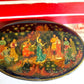 RUSSIAN PALEKH SCHOOL HAND PAINTED LACQUER BOX vintage MUSEUM QUALITY Snowmaiden