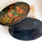 RUSSIAN PALEKH SCHOOL HAND PAINTED LACQUER BOX vintage MUSEUM QUALITY Snowmaiden
