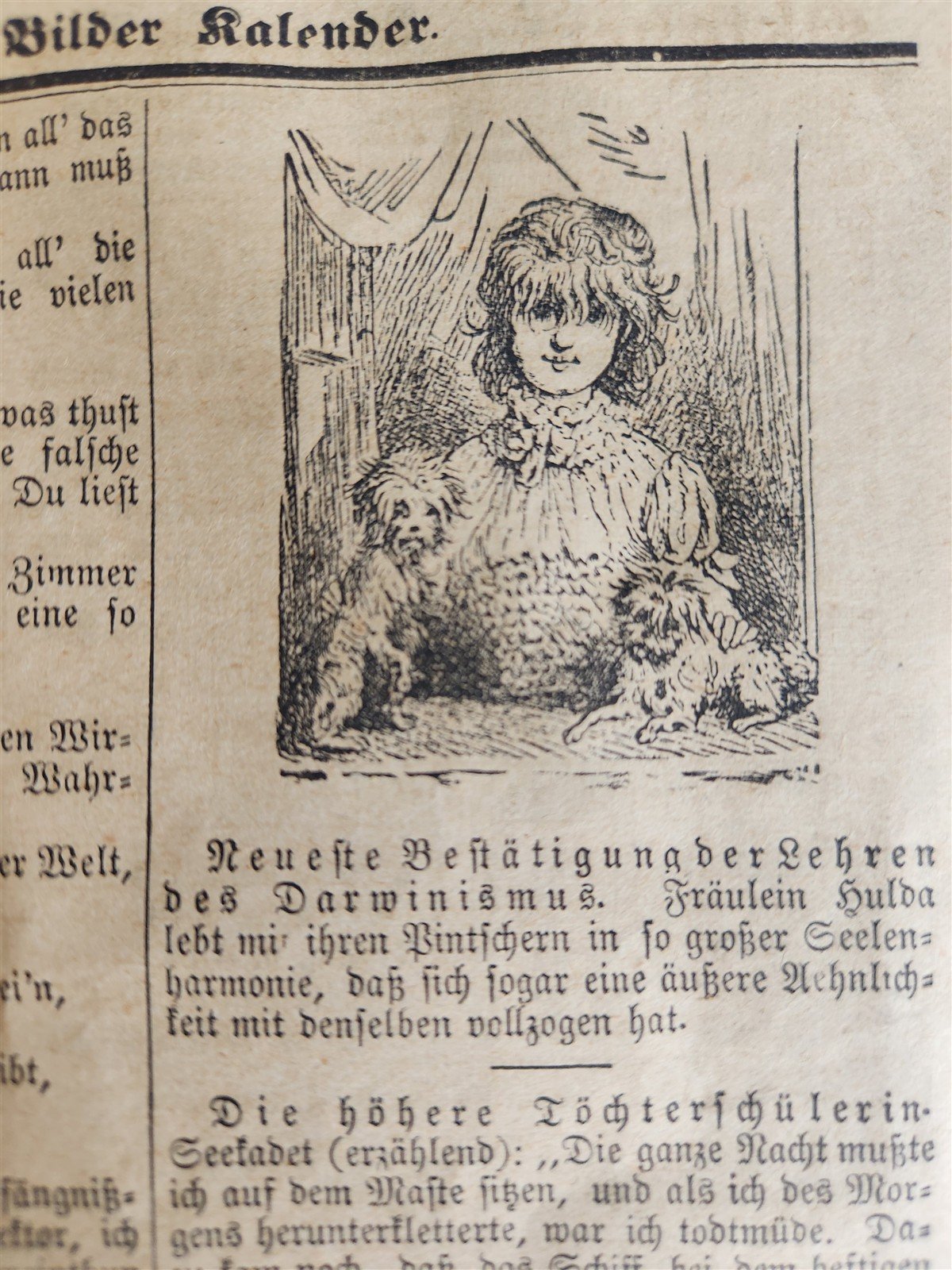 1880s PENNSYLVANIA GERMAN RERADING CALENDAR 5 ISSUES antique AMERICANA