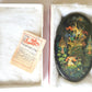 RUSSIAN PALEKH SCHOOL HANDPAINTED LACQUER BOX FROG PRINCESS vintage FINE QUALITY