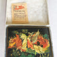 RUSSIAN PALEKH SCHOOL HANDPAINTED LACQUER BOX RUSLAN & LUDMILA vintage SIGNED