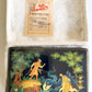 RUSSIAN PALEKH SCHOOL HAND PAINTED LACQUER BOX TSAR GVIDON vintage HIGH QUALITY