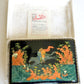 RUSSIAN PALEKH SCHOOL MUSEUM QUALITY LACQUER BOX IVAN TSAREVICH vintage 1983
