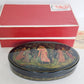 RUSSIAN PALEKH SCHOOL MUSEUM QUALITY LACQUER BOX FROG PRINCESS vintage 1985