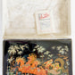RUSSIAN PALEKH SCHOOL MUSEUM QUALITY LACQUER BOX TROIKA vintage 1985 HANDPAINTED