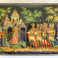 RUSSIAN PALEKH SCHOOL MUSEUM QUALITY LACQUER BOX DEAD PRINCESS vintage 1985