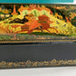 RUSSIAN PALEKH SCHOOL MUSEUM QUALITY LACQUER BOX RUSLAN & LUDMILA vintage 1985