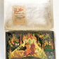 RUSSIAN PALEKH SCHOOL MUSEUM QUALITY LACQUER BOX RUSLAN & LUDMILA vintage 1985