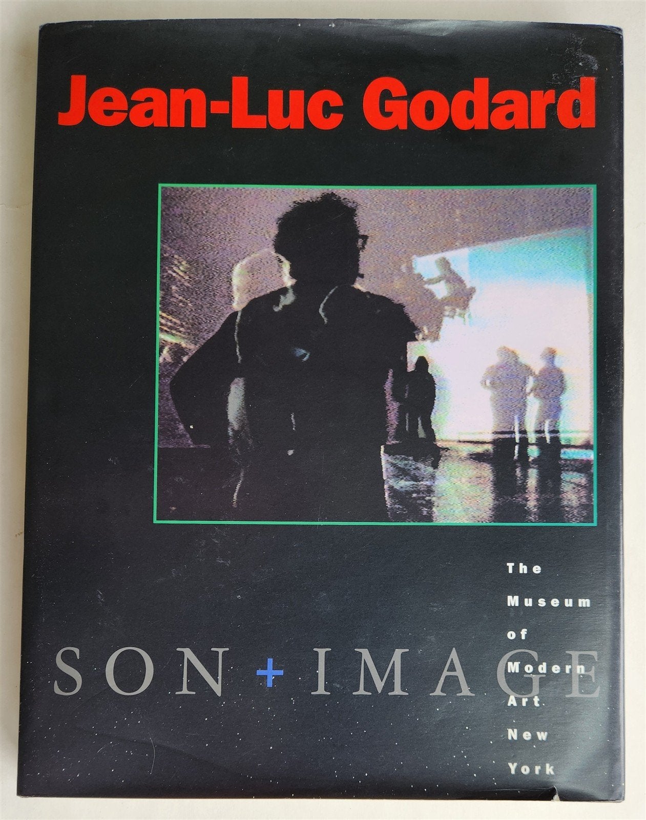 1992 ART PHOTO BOOK Jean-Luc Godard: Son + Image 1974-1991 ILLUSTRATED ALBUM