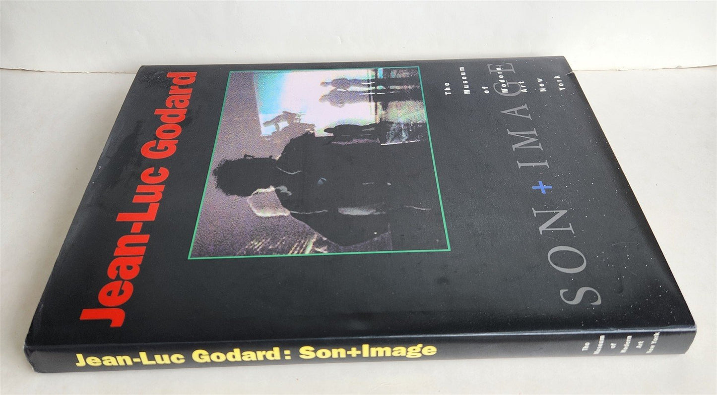 1992 ART PHOTO BOOK Jean-Luc Godard: Son + Image 1974-1991 ILLUSTRATED ALBUM