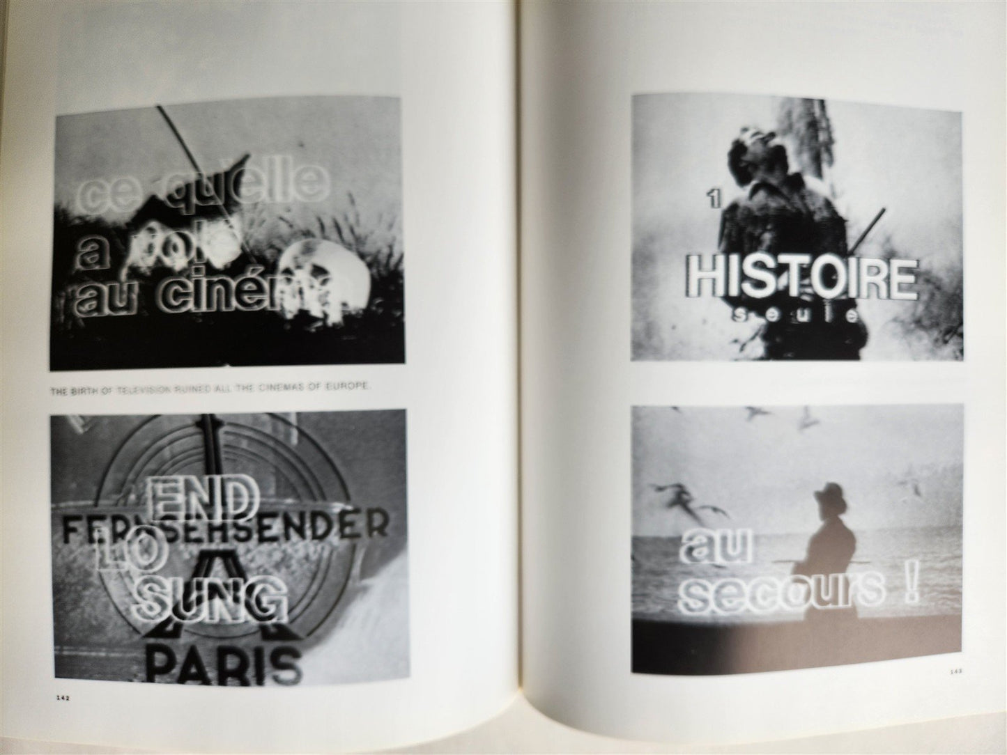 1992 ART PHOTO BOOK Jean-Luc Godard: Son + Image 1974-1991 ILLUSTRATED ALBUM