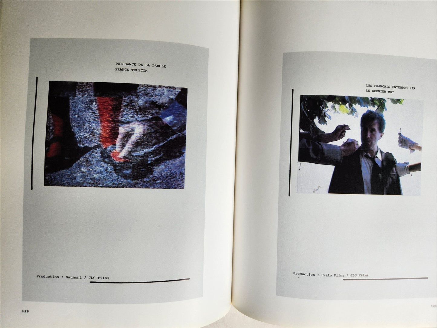 1992 ART PHOTO BOOK Jean-Luc Godard: Son + Image 1974-1991 ILLUSTRATED ALBUM