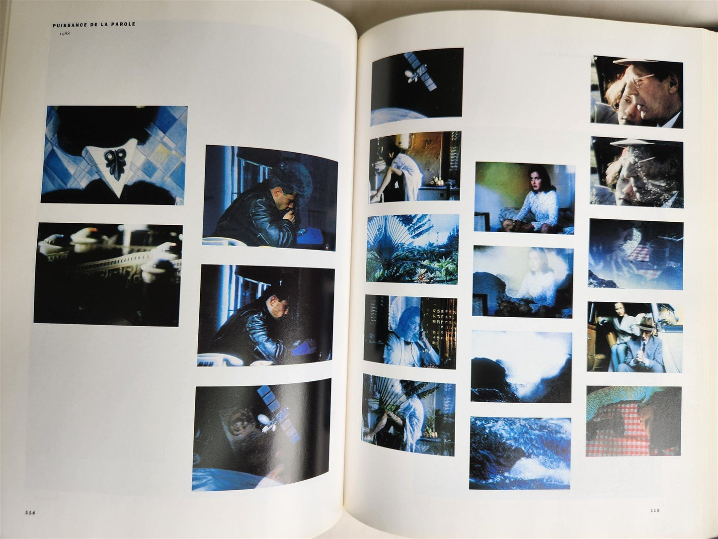 1992 ART PHOTO BOOK Jean-Luc Godard: Son + Image 1974-1991 ILLUSTRATED ALBUM