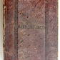 1837 BIBLE in ENGLISH antique MIDDLETOWN CT. Americana NAMED BINDING