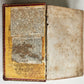 1837 BIBLE in ENGLISH antique MIDDLETOWN CT. Americana NAMED BINDING
