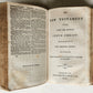 1837 BIBLE in ENGLISH antique MIDDLETOWN CT. Americana NAMED BINDING