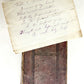 1837 BIBLE in ENGLISH antique MIDDLETOWN CT. Americana NAMED BINDING