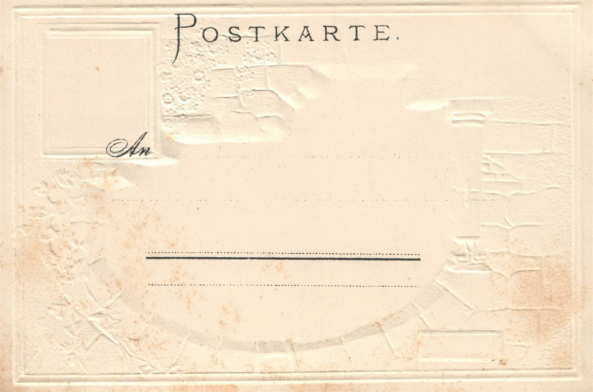 GERMANY CANNSTATT KURSAAL ANTIQUE POSTCARD