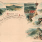 GERMANY SCHWAEBISCHEN ALB ANTIQUE POSTCARD