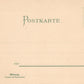 GERMANY SCHWAEBISCHEN ALB ANTIQUE POSTCARD