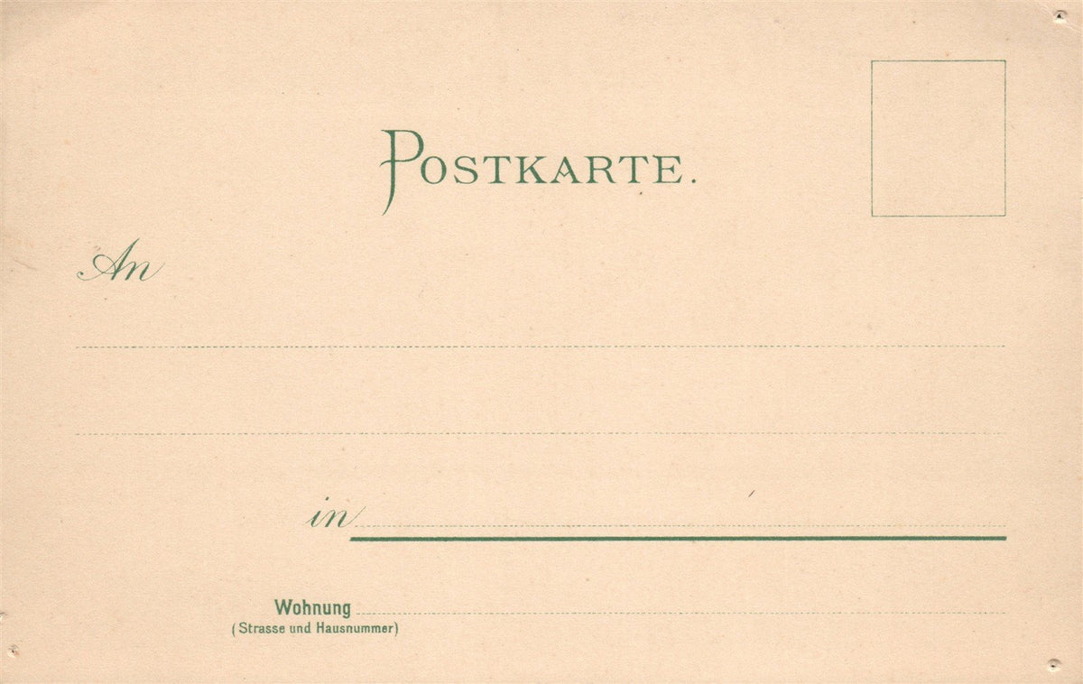 GERMANY SCHWAEBISCHEN ALB ANTIQUE POSTCARD