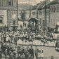 GERMANY WINZERZUG DEIDESHEIM PLATZ 1905 ANTIQUE POSTCARD